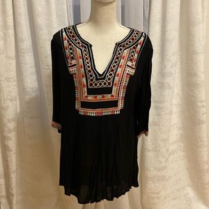 Boho Rayon tunic
